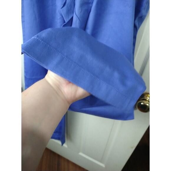 $ Only Necessities Women 20T Periwinkle Elastic waist Pullon Pocket Pants - Picture 8 of 10